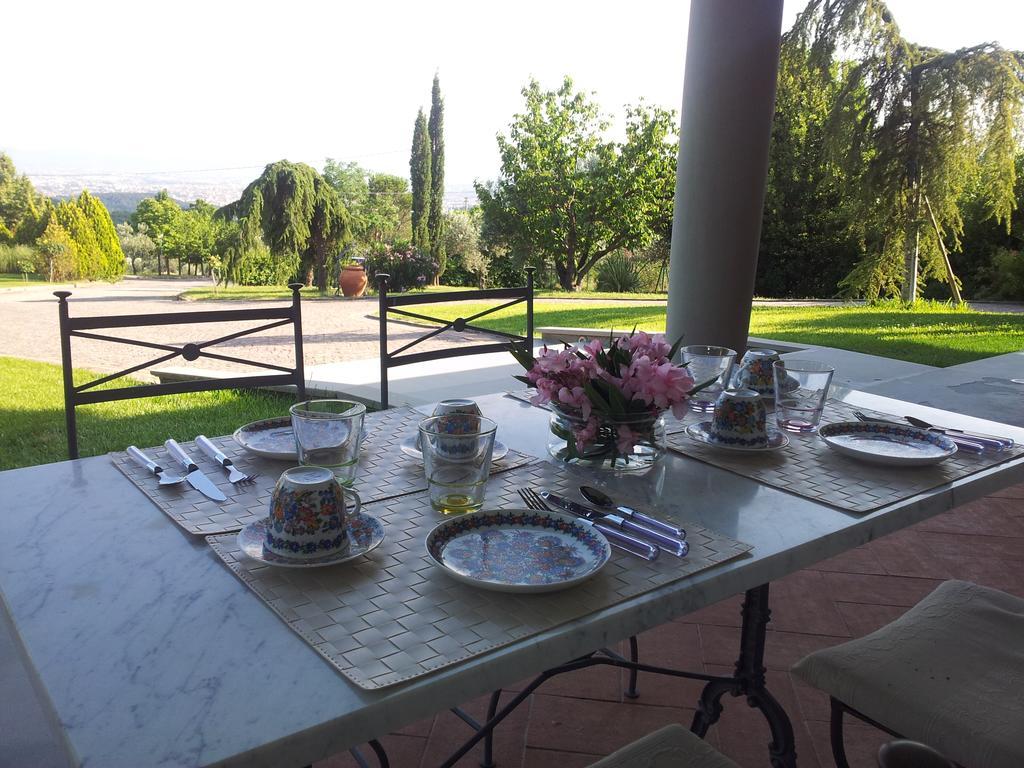 B&B Serena Prato Luaran gambar